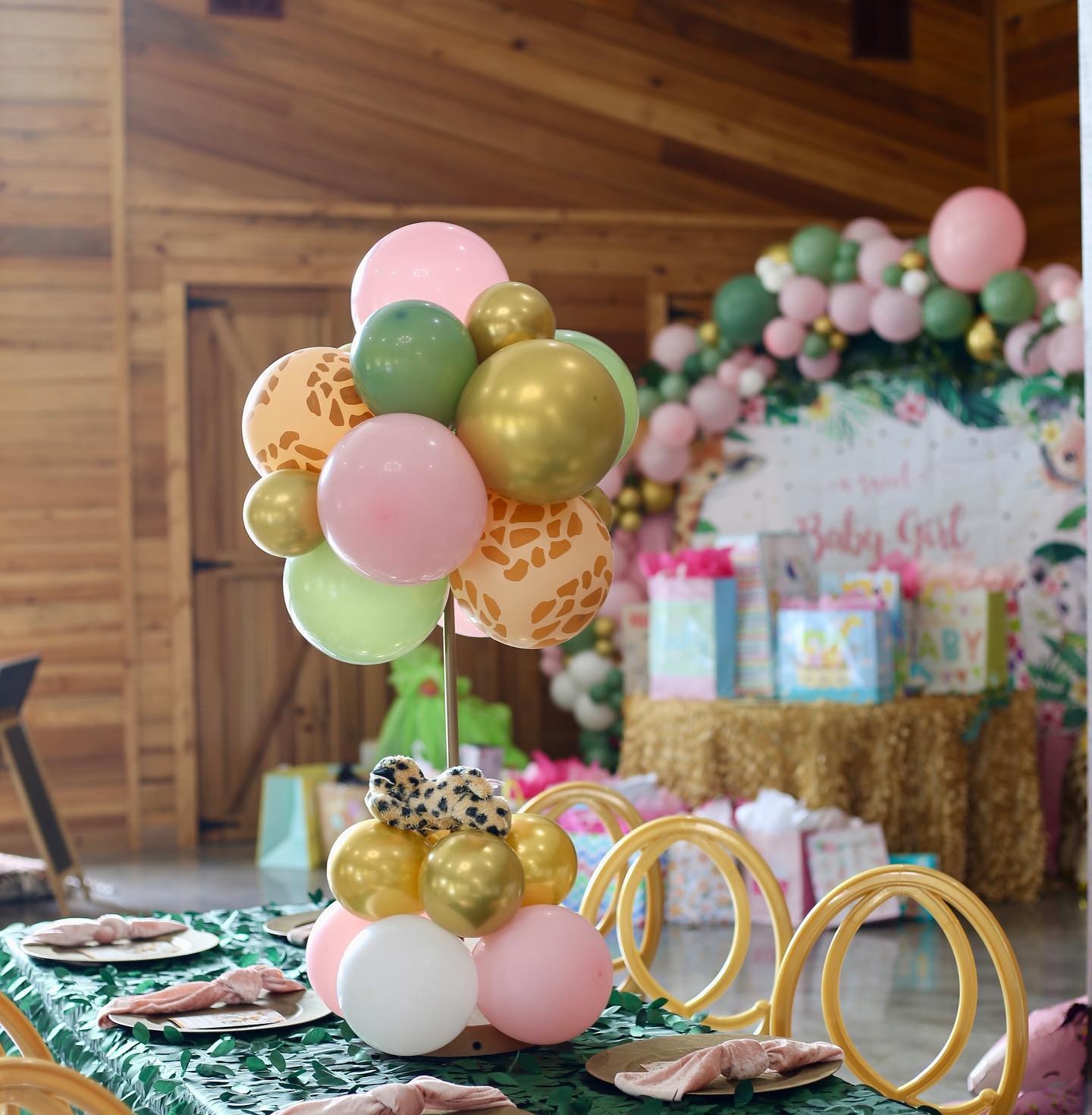 Balloon Decor Spring Hill FL - Custom Arches